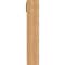 Ekena Millwork Funston Slat Smooth Bracket w/ Offset Brace, Western Red Cedar, 7 1/2"W x 36"D x 40"H BKT0806X36X40FST06SWR - alternate 2